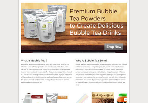 Bubble Tea Zone